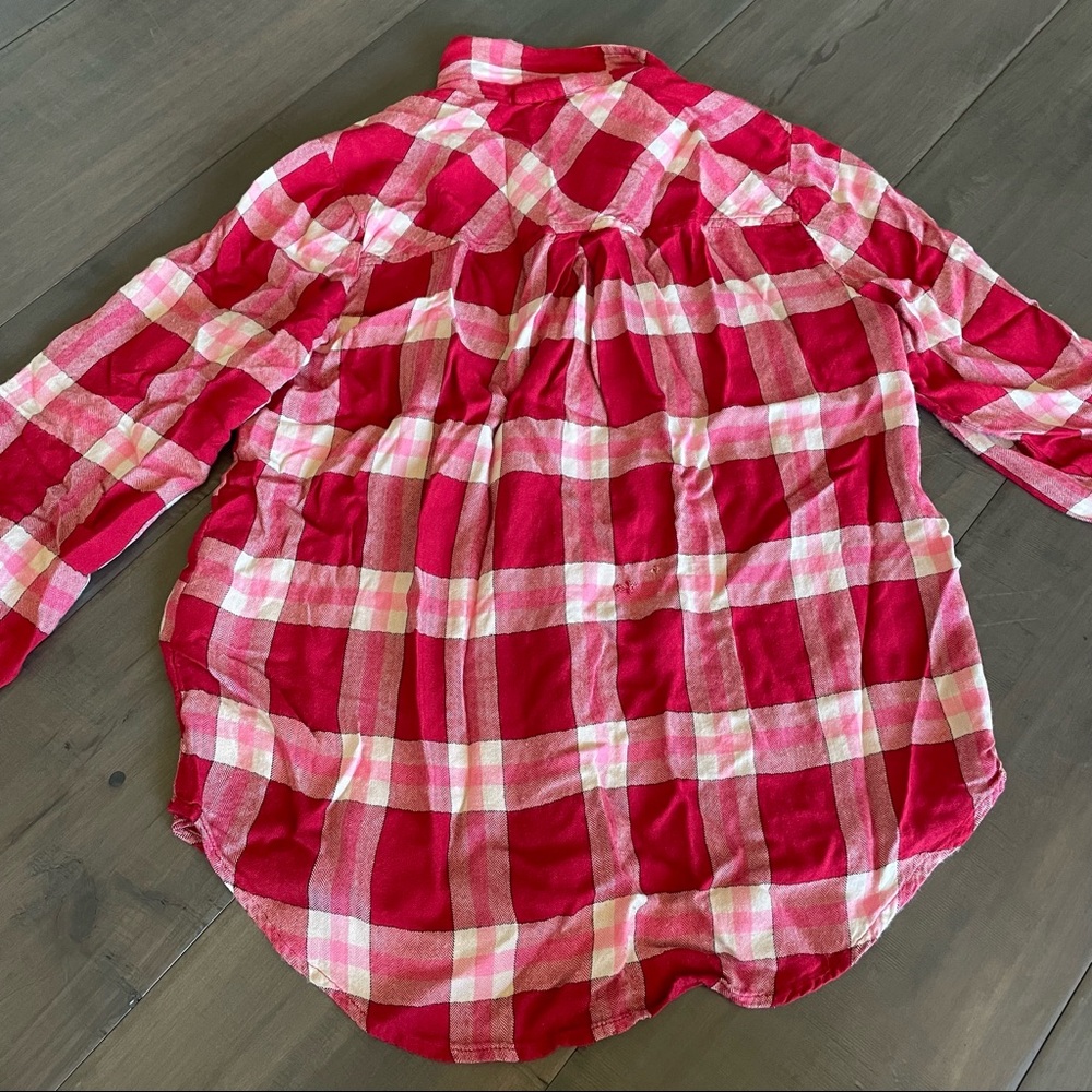 Lucky brand flannel - Picture 2 of 4